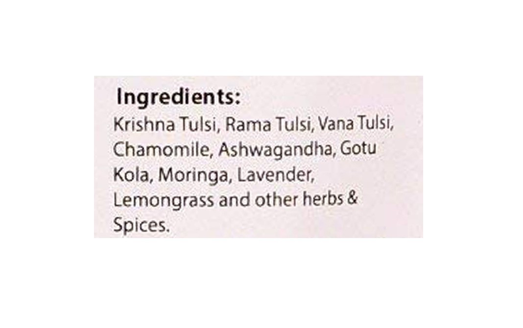 The Indian Chai Tulsi Good Sleep Tea    Pack  99.8 grams